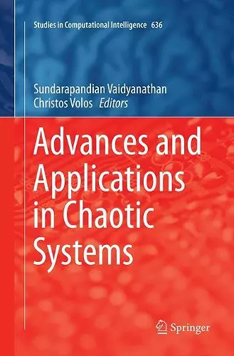 Advances and Applications in Chaotic Systems cover