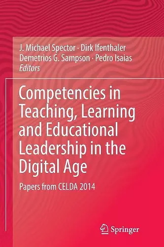 Competencies in Teaching, Learning and Educational Leadership in the Digital Age cover