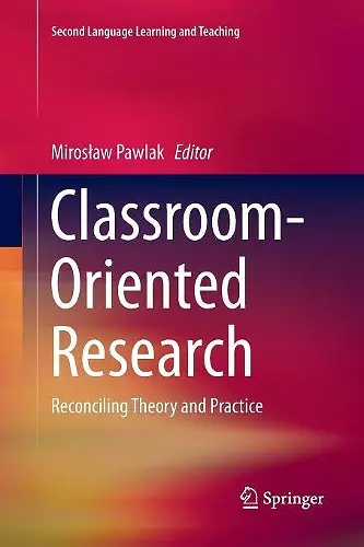 Classroom-Oriented Research cover