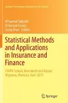 Statistical Methods and Applications in Insurance and Finance cover