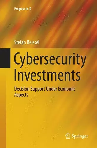 Cybersecurity Investments cover