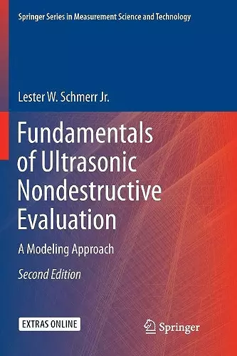 Fundamentals of Ultrasonic Nondestructive Evaluation cover