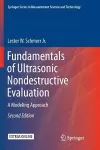 Fundamentals of Ultrasonic Nondestructive Evaluation cover