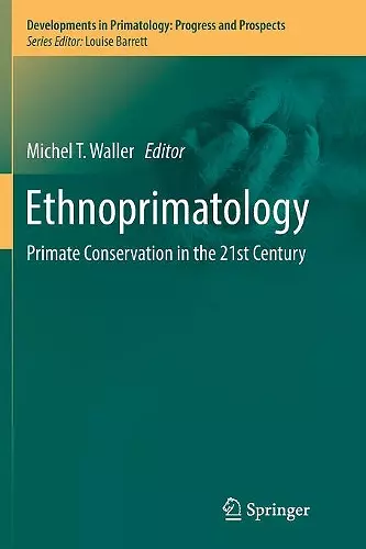 Ethnoprimatology cover