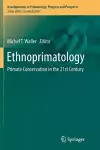 Ethnoprimatology cover