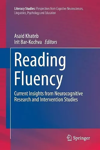 Reading Fluency cover