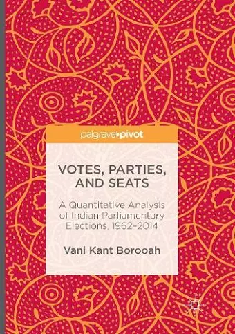 Votes, Parties, and Seats cover