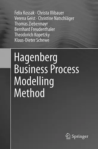 Hagenberg Business Process Modelling Method cover