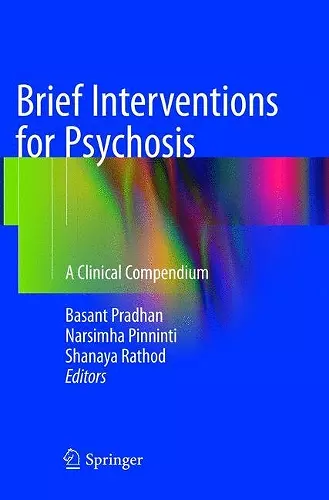 Brief Interventions for Psychosis cover