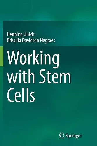 Working with Stem Cells cover