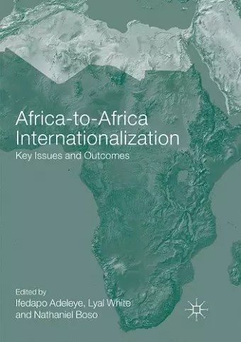 Africa-to-Africa Internationalization cover