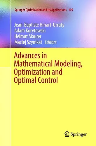 Advances in Mathematical Modeling, Optimization and Optimal Control cover