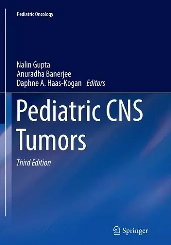 Pediatric CNS Tumors cover