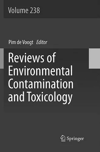 Reviews of Environmental Contamination and Toxicology Volume 238 cover