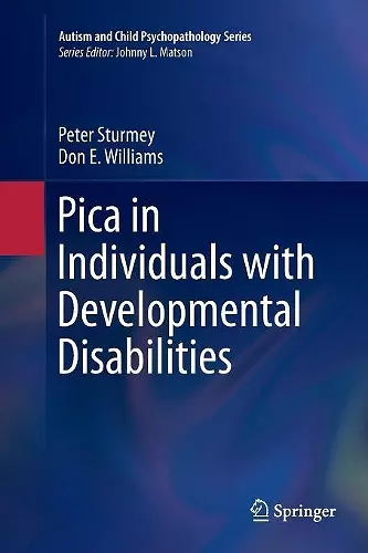 Pica in Individuals with Developmental Disabilities cover