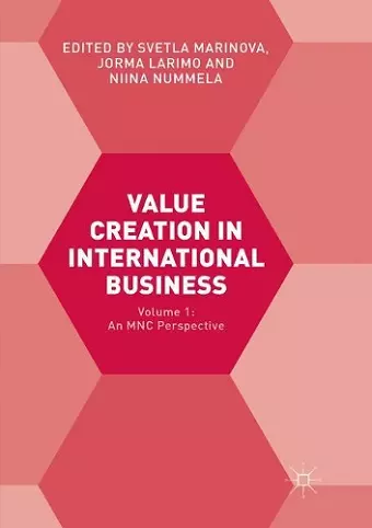 Value Creation in International Business cover
