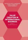 Value Creation in International Business cover