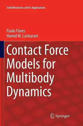 Contact Force Models for Multibody Dynamics cover