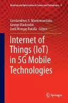 Internet of Things (IoT) in 5G Mobile Technologies cover
