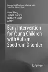 Early Intervention for Young Children with Autism Spectrum Disorder cover