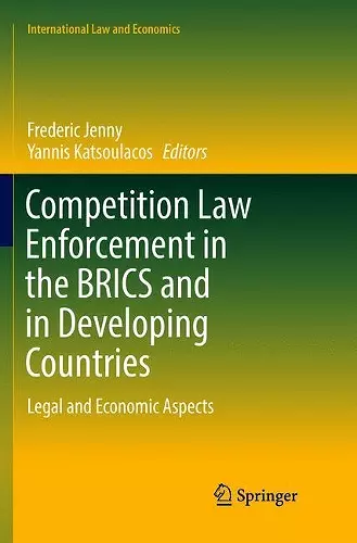 Competition Law Enforcement in the BRICS and in Developing Countries cover
