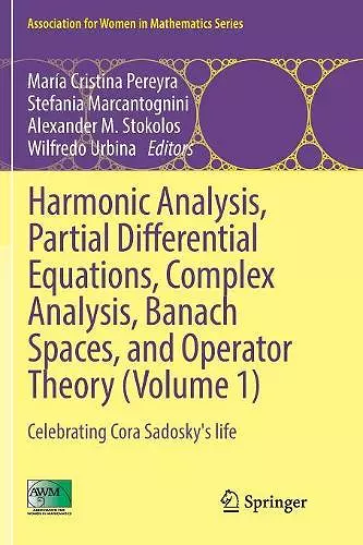 Harmonic Analysis, Partial Differential Equations, Complex Analysis, Banach Spaces, and Operator Theory (Volume 1) cover