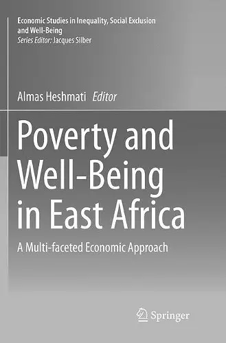 Poverty and Well-Being in East Africa cover