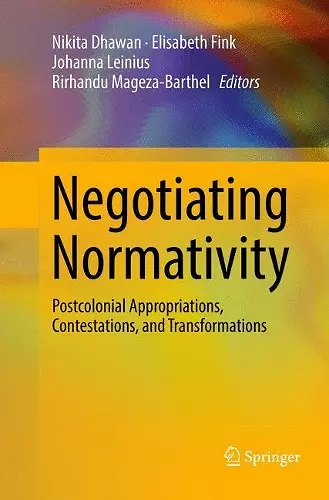 Negotiating Normativity cover