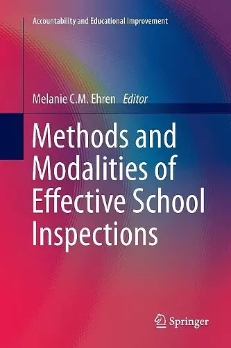 Methods and Modalities of Effective School Inspections cover