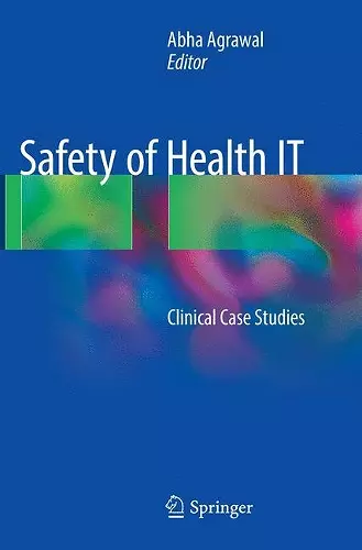 Safety of Health IT cover