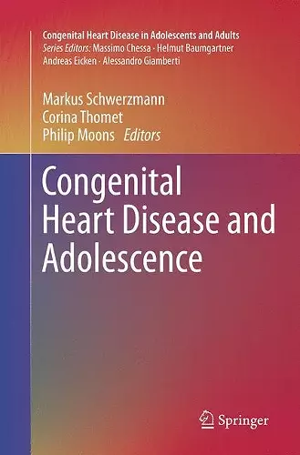 Congenital Heart Disease and Adolescence cover