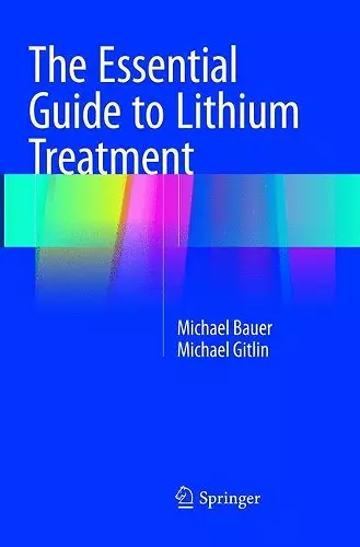 The Essential Guide to Lithium Treatment cover