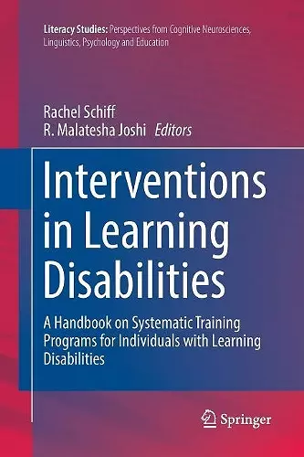 Interventions in Learning Disabilities cover