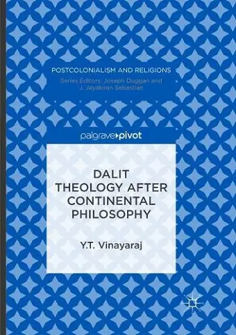 Dalit Theology after Continental Philosophy cover