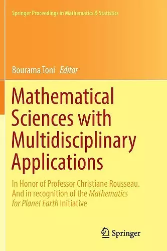 Mathematical Sciences with Multidisciplinary Applications cover