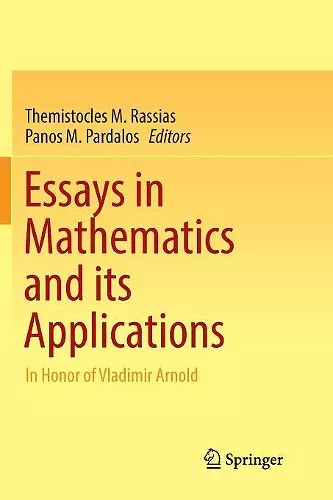 Essays in Mathematics and its Applications cover