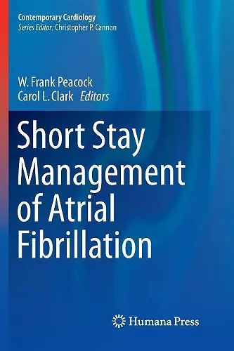 Short Stay Management of Atrial Fibrillation cover