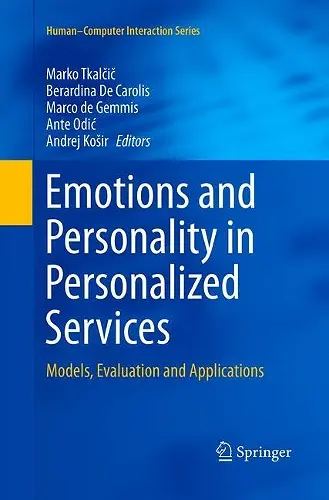 Emotions and Personality in Personalized Services cover