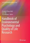 Handbook of Environmental Psychology and Quality of Life Research cover