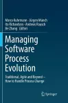 Managing Software Process Evolution cover