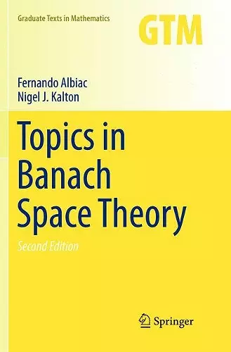 Topics in Banach Space Theory cover