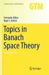 Topics in Banach Space Theory cover