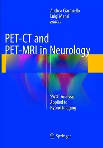 PET-CT and PET-MRI in Neurology cover