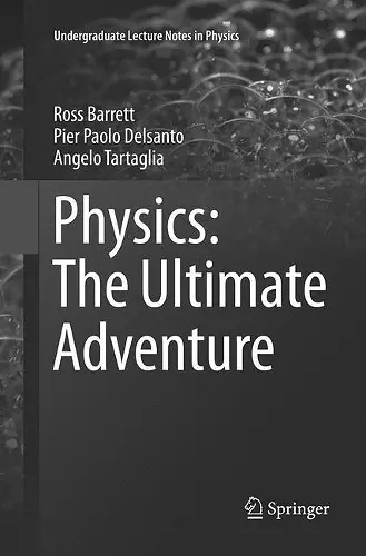 Physics: The Ultimate Adventure cover