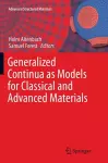 Generalized Continua as Models for Classical and Advanced Materials cover