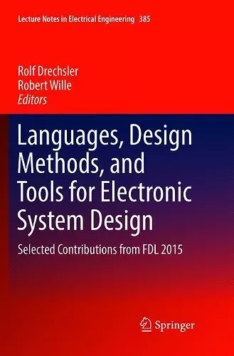Languages, Design Methods, and Tools for Electronic System Design cover