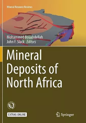 Mineral Deposits of North Africa cover