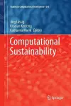 Computational Sustainability cover