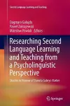 Researching Second Language Learning and Teaching from a Psycholinguistic Perspective cover