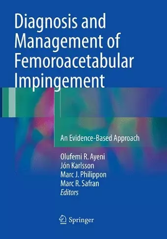 Diagnosis and Management of Femoroacetabular Impingement cover